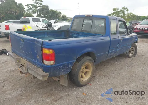 1996 Ford Ranger Super Cab z USA, uszkodzony, nr VIN 1FTCR14U6TPB06597